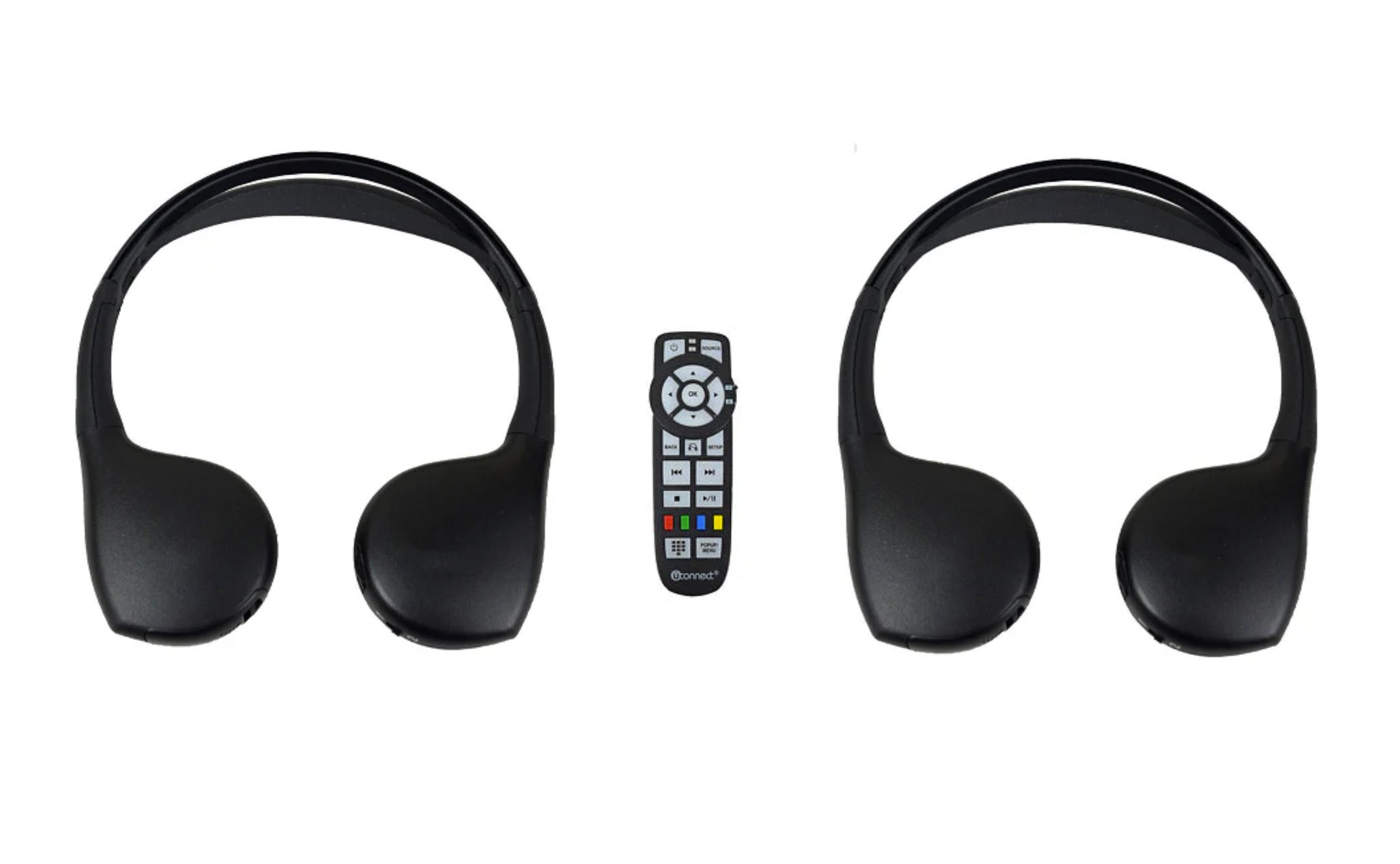 Chrysler Town & Country Uconnect Wireless Headphones (1 Pair) 2007-2020 OEM