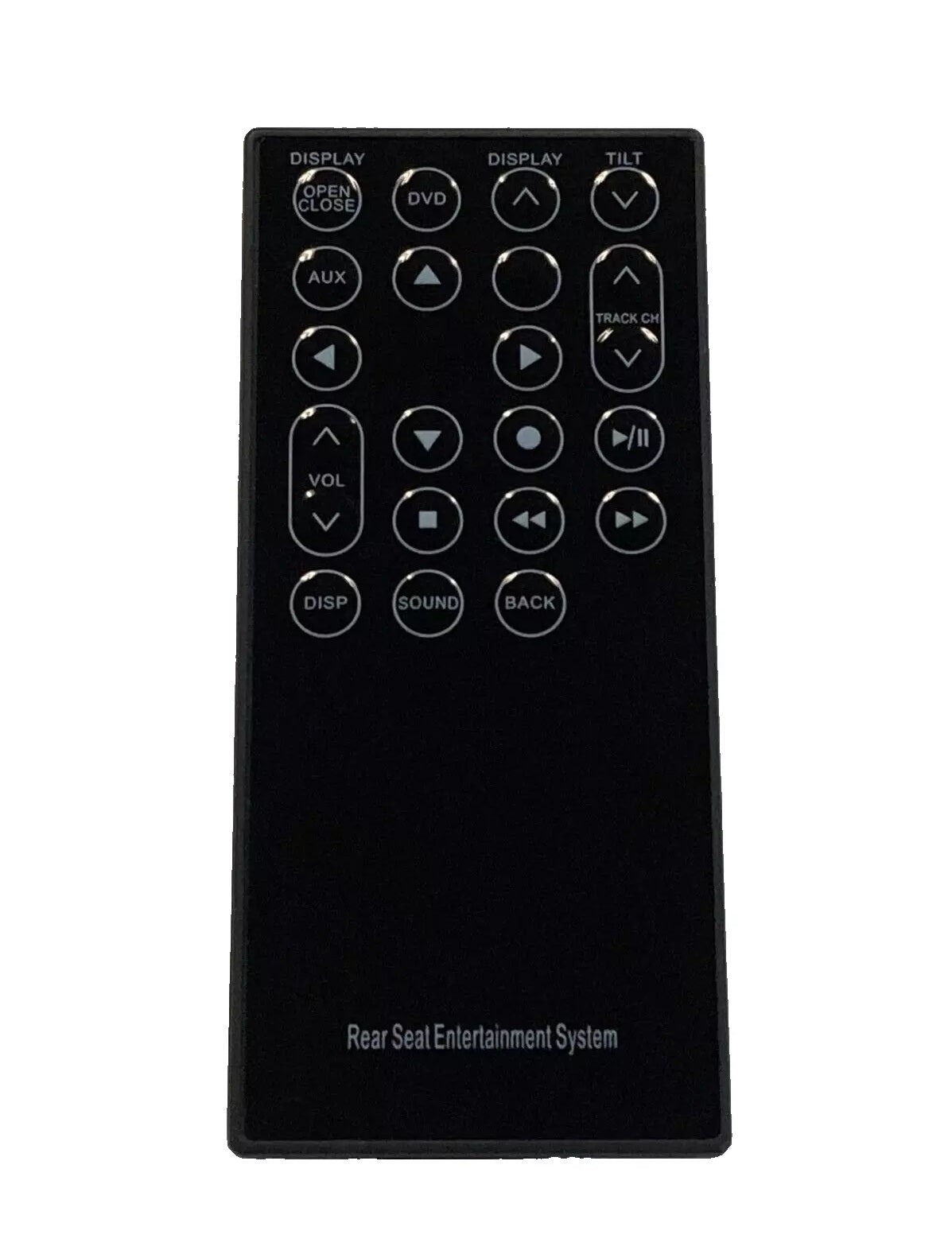 M35 M45 DVD Headphones and Remote; 2006 2007 2008 2009 2010; Pre-programmed