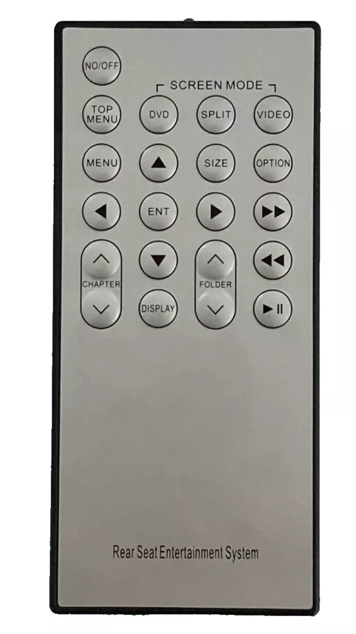 Toyota Sienna Wireless Headphones and Remote 2011 2012 2013 2014; Pre-Programmed