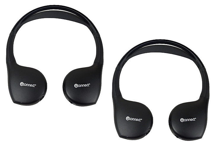 Able Planet Replacement Two Channel IR Headphones