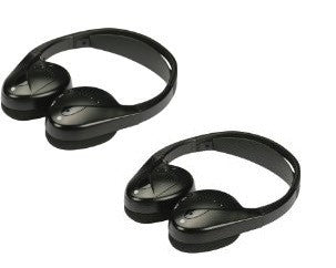 VW Routan VES Headphones - 2 Dual channel IR Fold-Flat Headphones