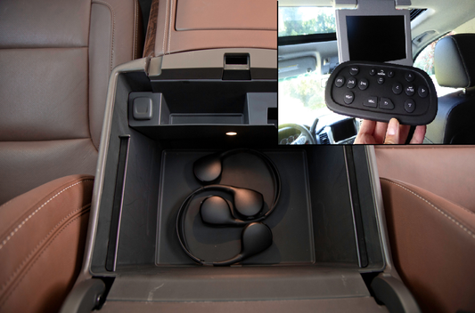 Cadillac Escalade (2015-2016) OEM BluRay Headphones and Remote