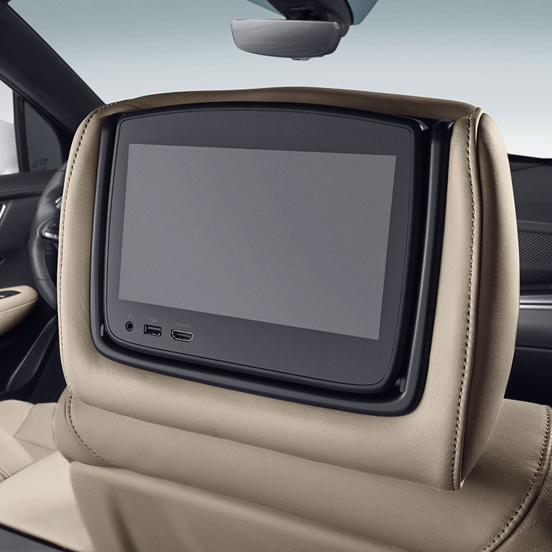 Chevrolet Traverse Rear Entertainment System Remote Control (2018-2023)