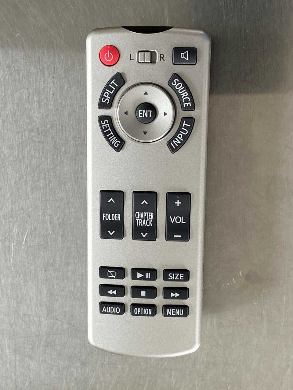 Toyota Sienna DVD Remote - Dual View (2018 2019 2020) – AudioVideo2go
