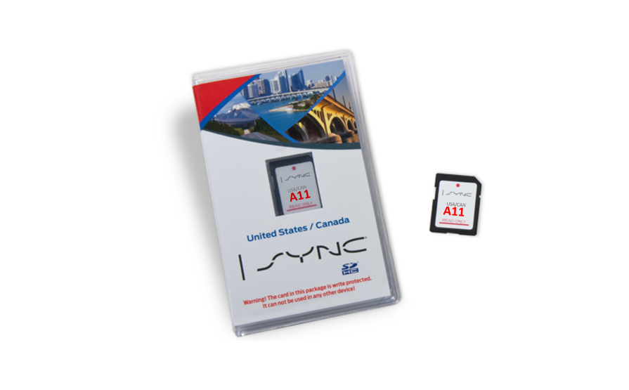 2012 Ford Explorer Navigation SD Card Map Update