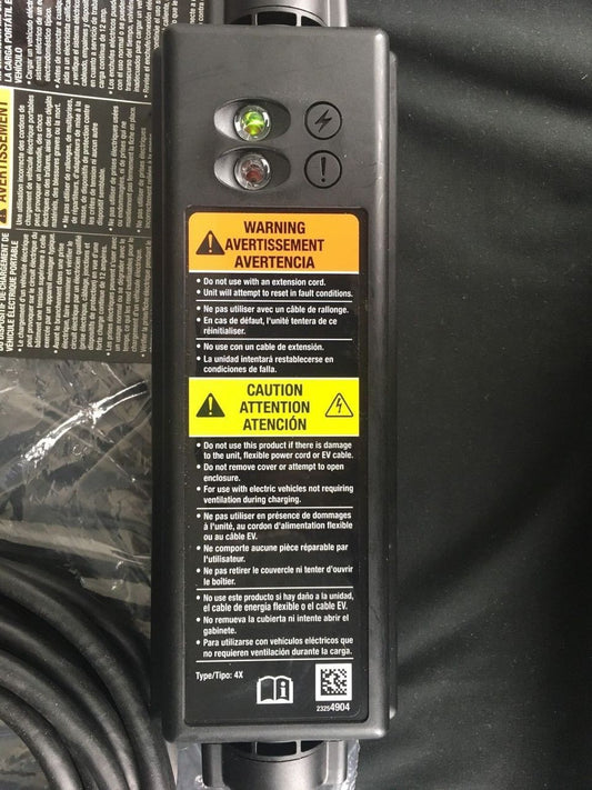 BMW 3-series Electric Car Charger OEM - 110V