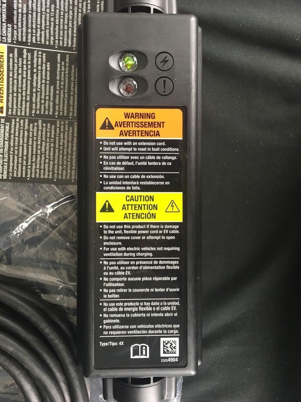Honda Accord Electric Car Charger OEM - 110V