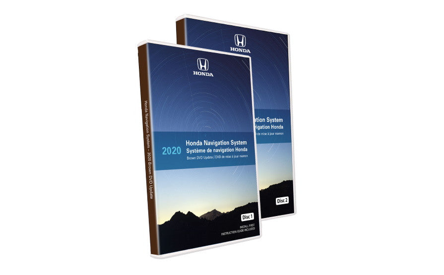 2015 Honda Odyssey Navigation DVD Discs Map Update