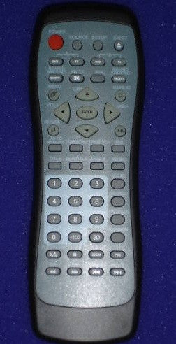 GM Invision Headrest Headphones and DVD Remote Combo