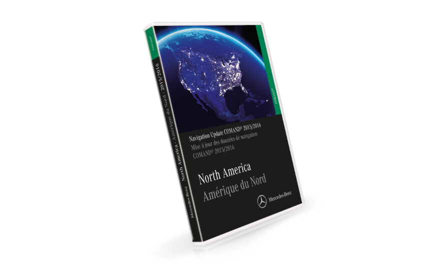 2011 Mercedes-Benz Maybach Navigation DVD Discs Map Update