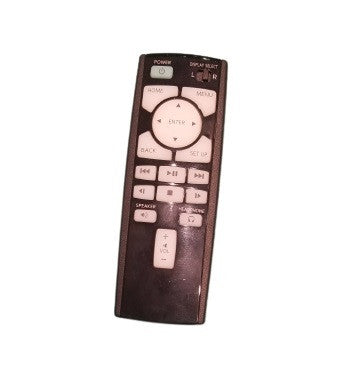 2017 2018 2019 Nissan Pathfinder DVD Remote Control
