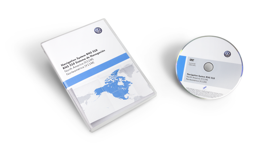 2010 Volkswagen Eos Lux Navigation SD Card Map Update