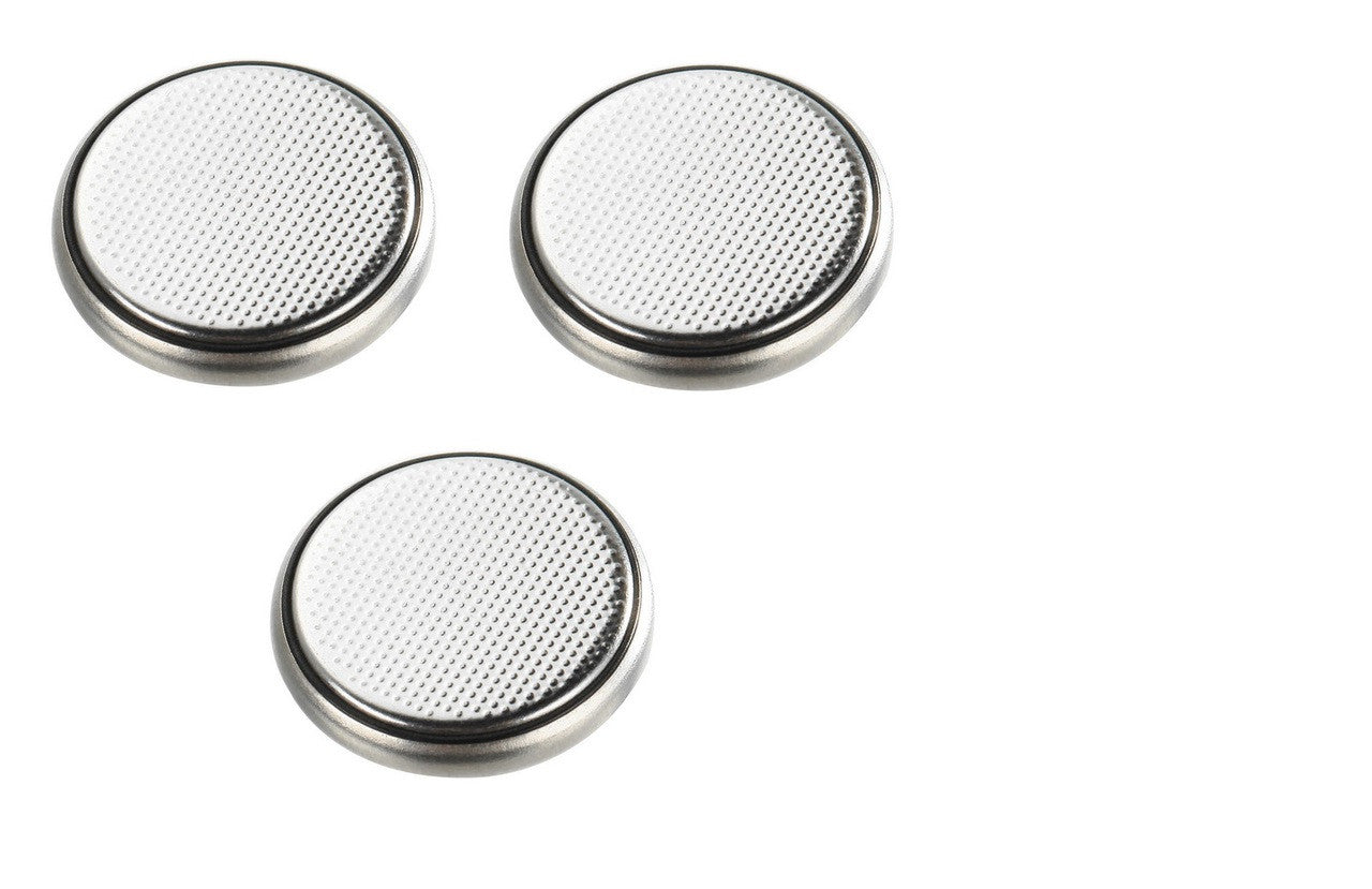 Honda DVD remote batteries (Pack of 3)