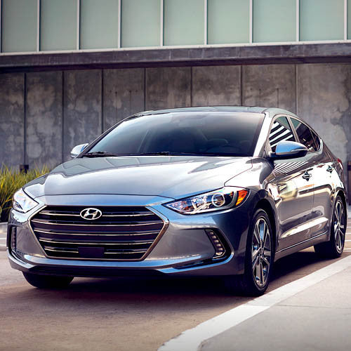 2017 Hyundai Elantra GT Navigation USB Map Update