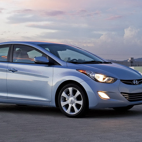 2012 Hyundai Elantra Navigation USB Map Update