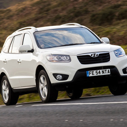 2010 Hyundai Santa Fe Navigation USB Map Update