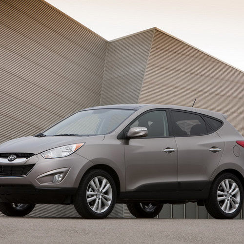 2010 Hyundai Tucson Navigation USB Map Update