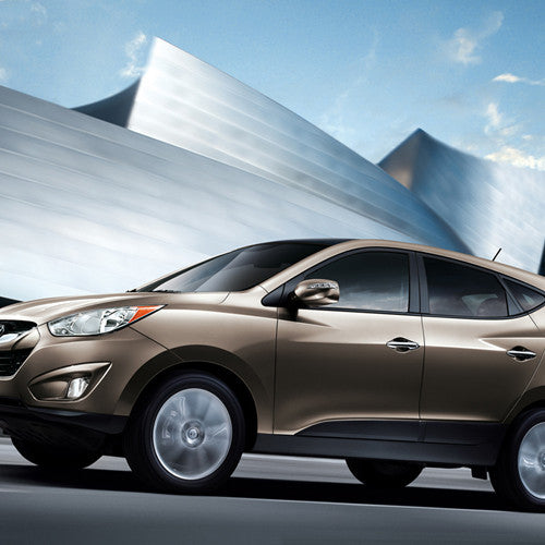 2011 Hyundai Tucson Navigation USB Map Update