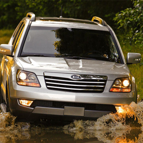 2009 Kia Borrego Navigation USB Map Update