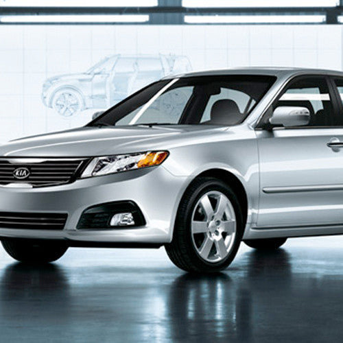 2009 Kia Optima Navigation USB Map Update