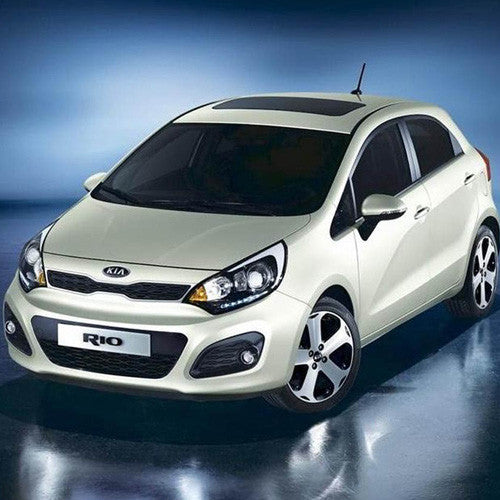 2011 Kia Rio 5-door Navigation USB Map Update