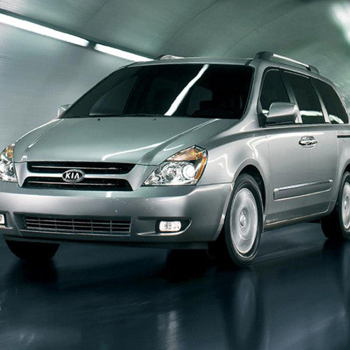 2009 Kia Sedona Navigation USB Map Update