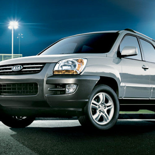 2009 Kia Sportage Navigation USB Map Update