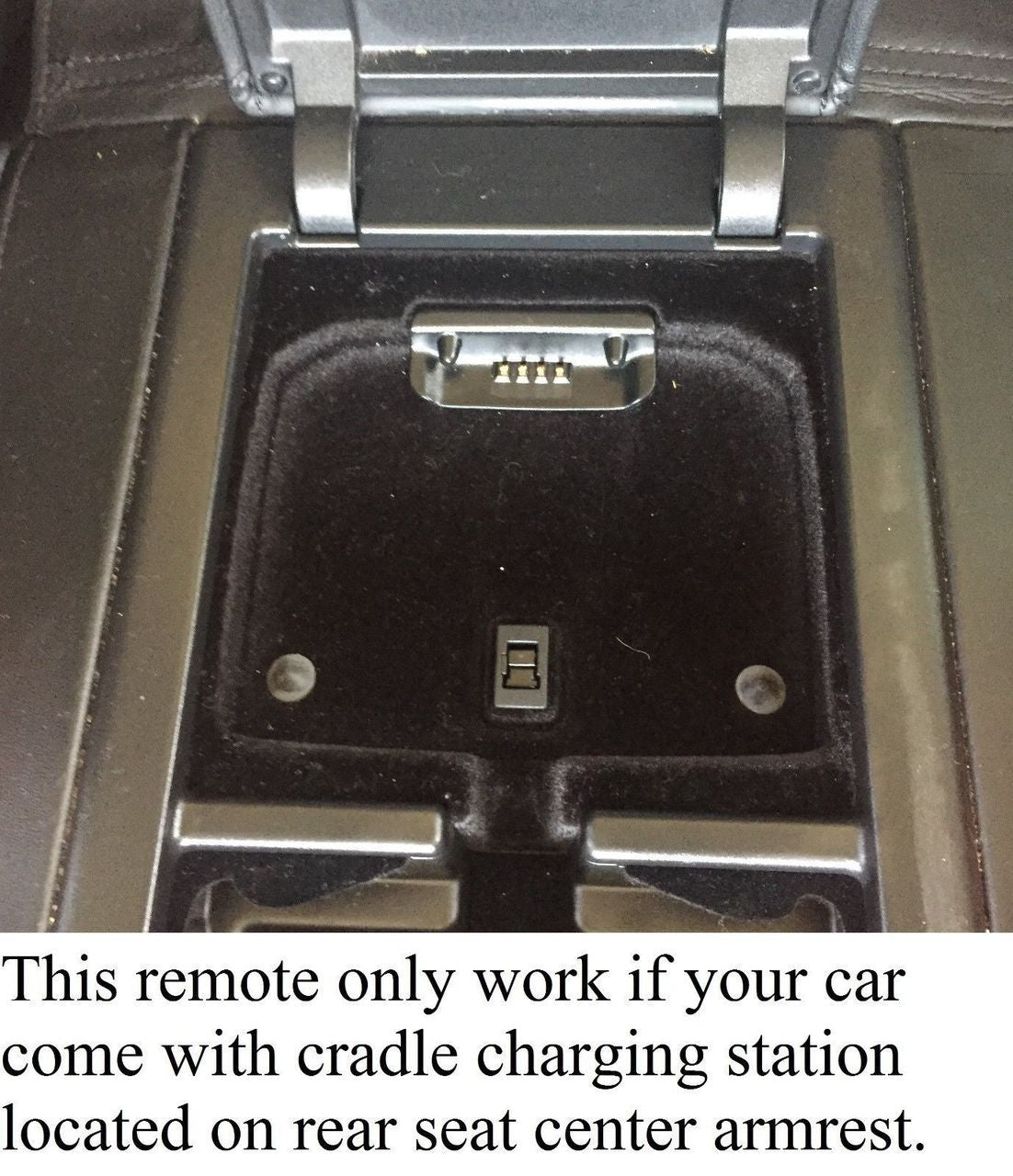 Rechargeable Range Rover DVD Remote Control