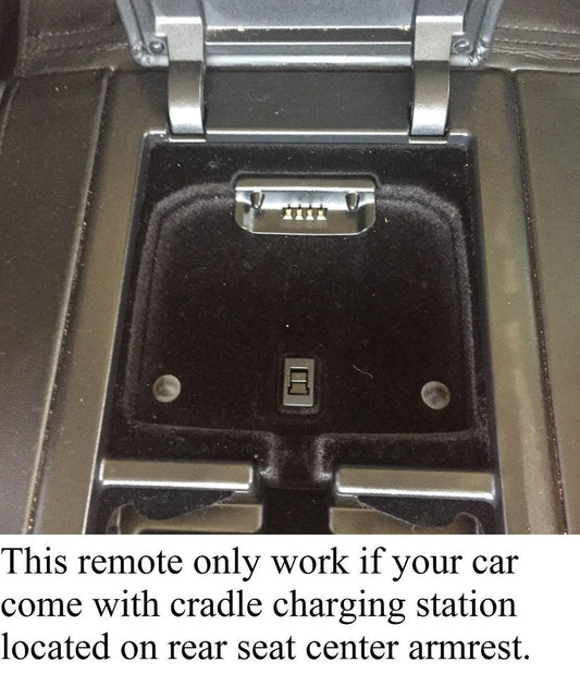Rechargeable Range Rover DVD Remote Control