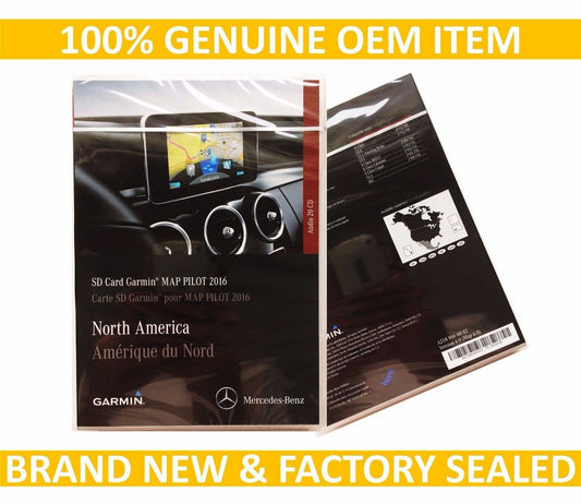 Mercedes Audio 20 SD Card - 2017 release