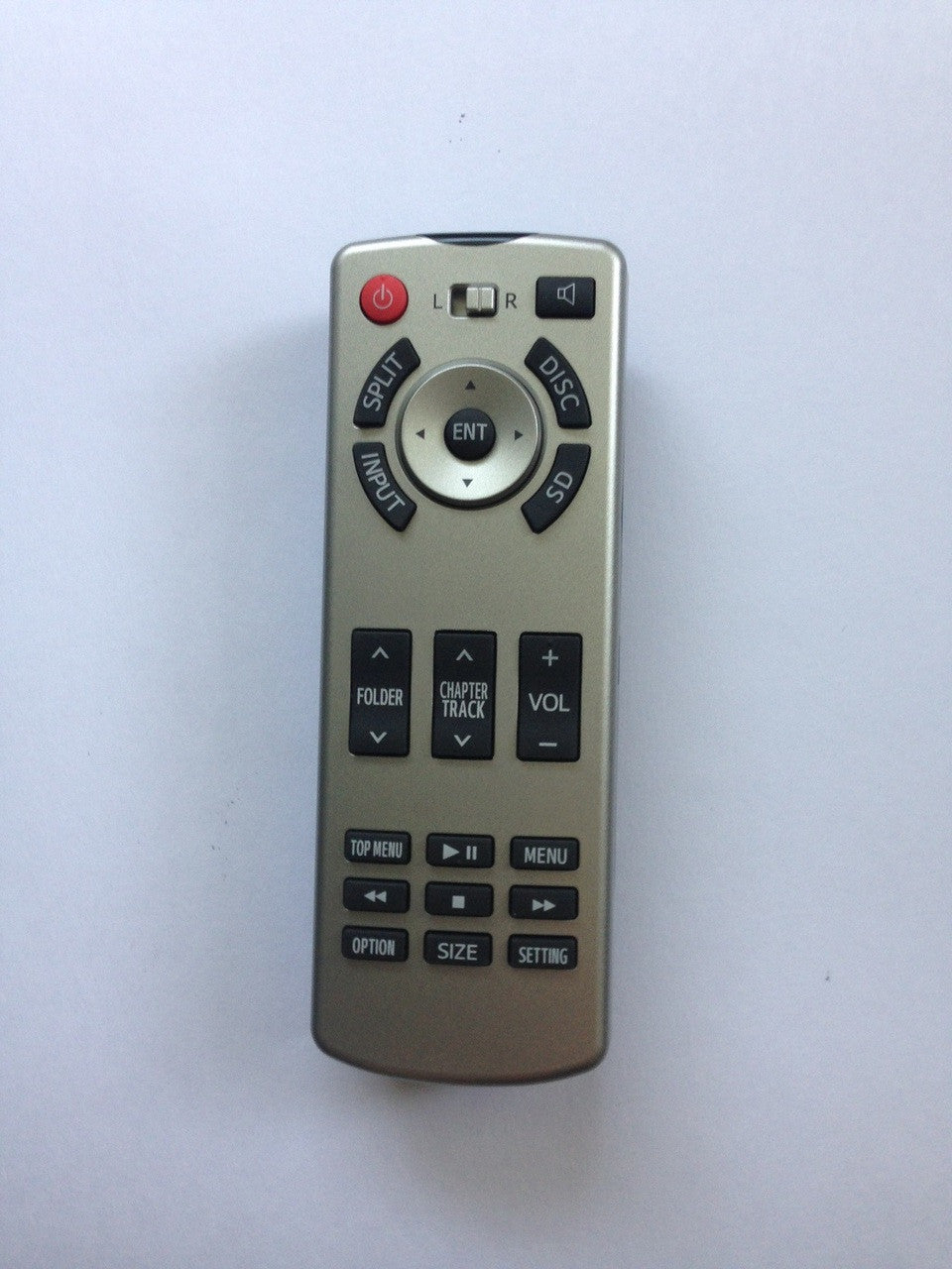 Toyota Land Cruiser Dual View Ultra-Wide DVD Remote (2013 2014 2015 2016 2017)