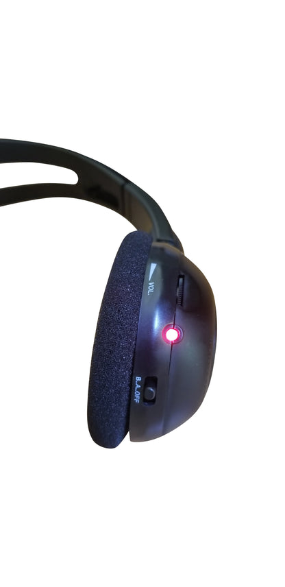2017 Ford Flex Wireless DVD Headphone