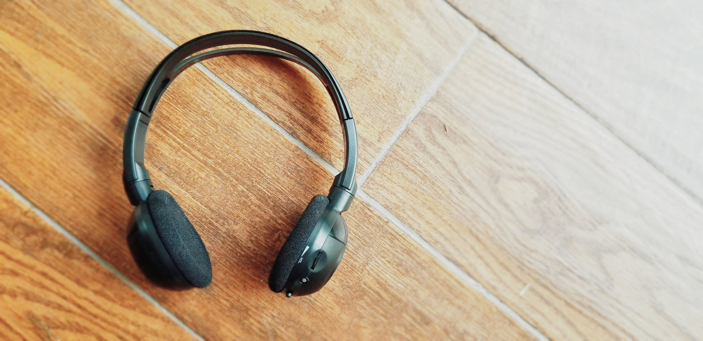 2019 GMC Acadia Wireless DVD Headphone