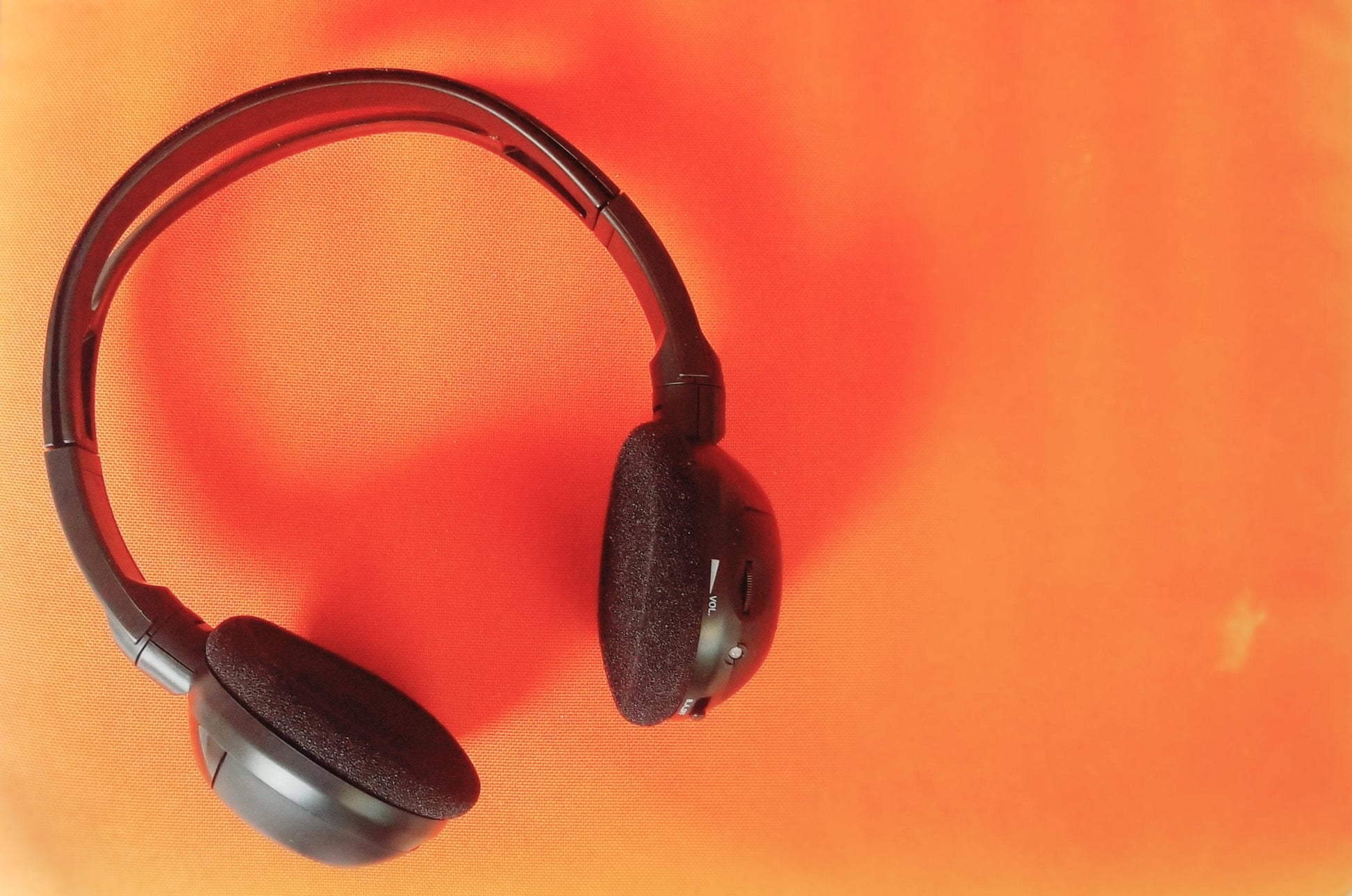 2009 Toyota FJ-Cruiser Wireless DVD Headphone