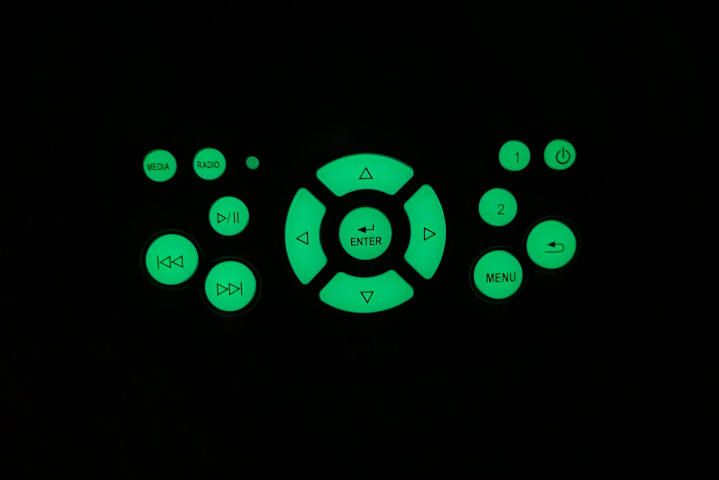 2016 Chevy Silverado BluRay DVD Remote And Wireless Headphones