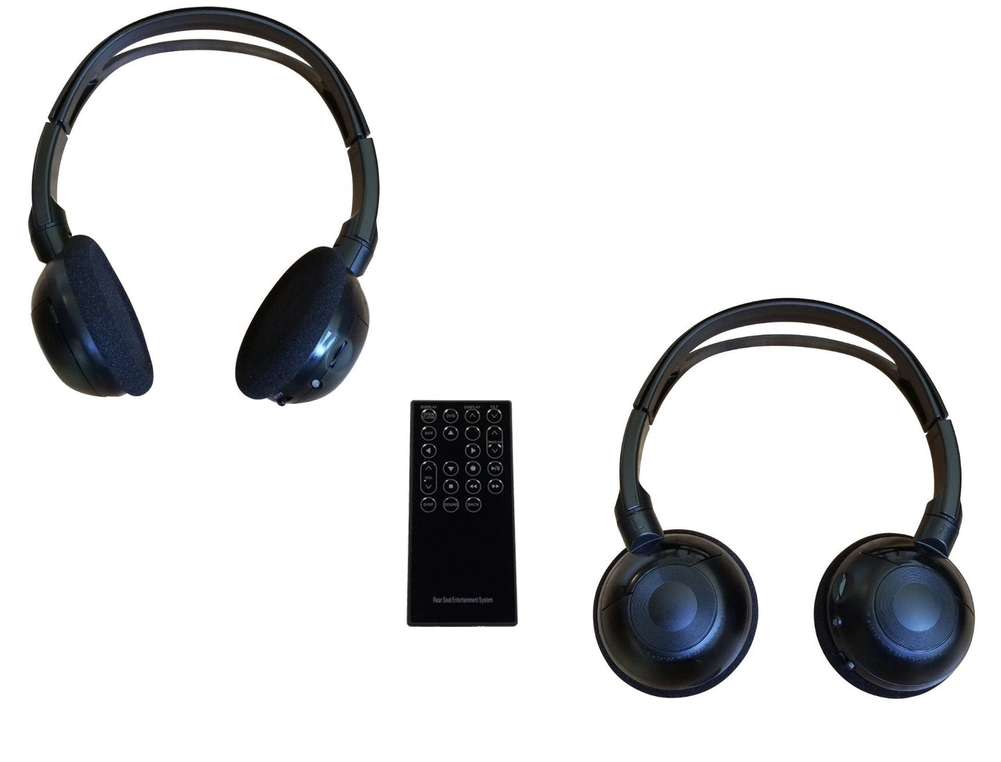 M35 M45 DVD Headphones and Remote; 2006 2007 2008 2009 2010; Pre-programmed