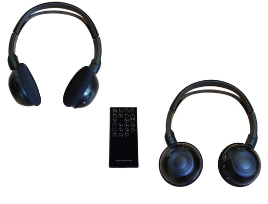 M35 M45 DVD Headphones and Remote; 2006 2007 2008 2009 2010; Pre-programmed
