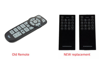 Chrysler Town and Country  DVD Headphones & Remote; 08 09 10 11 12 13 14 15 2016
