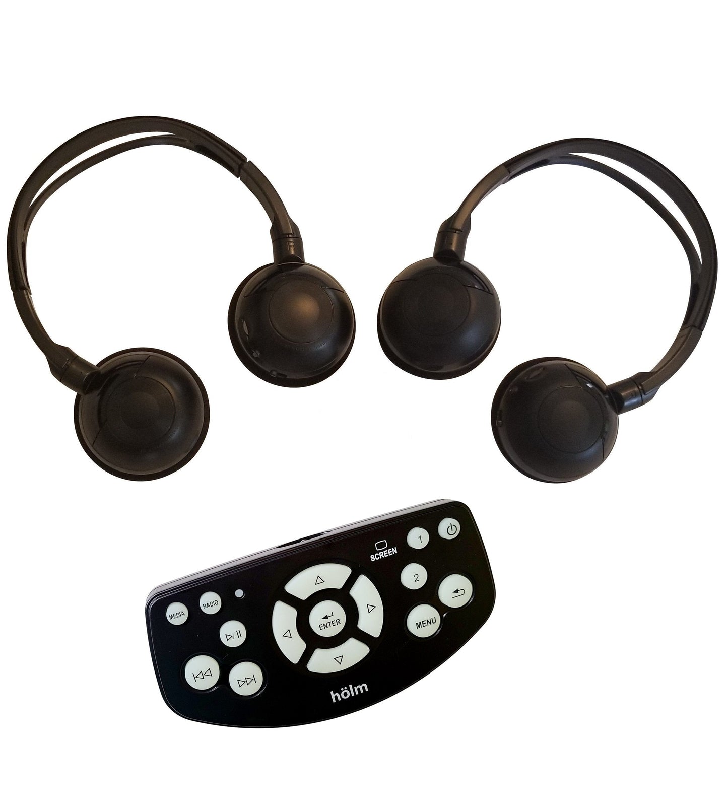 2018 Cadillac XT5 BluRay DVD Remote And Wireless Headphones