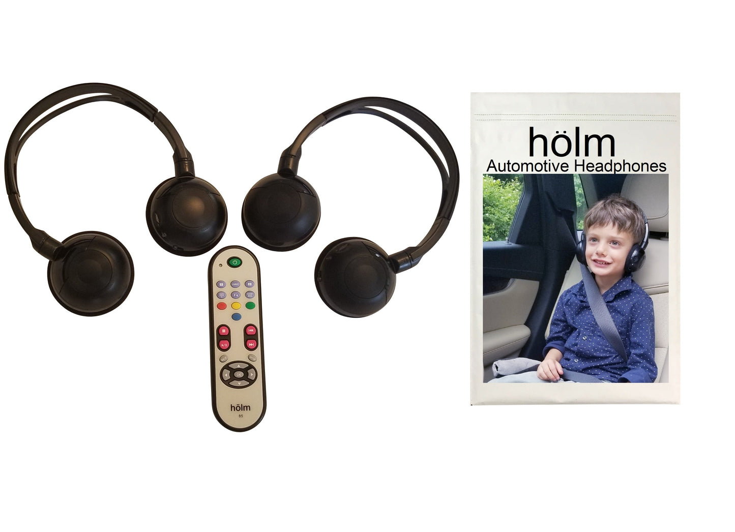 2020 Dodge Grand Caravan Compatible Wireless DVD Headphones and Uconnect Remote