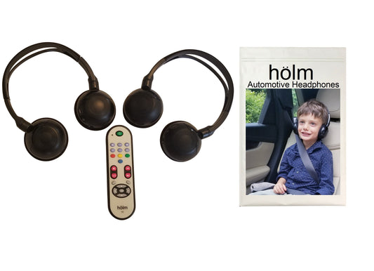 2018 Jeep Cherokee Compatible Wireless DVD Headphones and Uconnect Remote