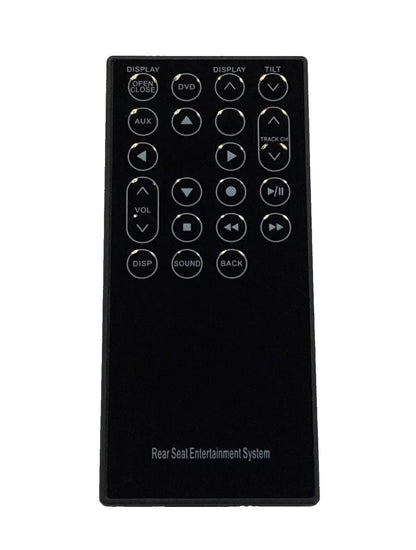 M35 M45 DVD Headphones and Remote; 2006 2007 2008 2009 2010; Pre-programmed
