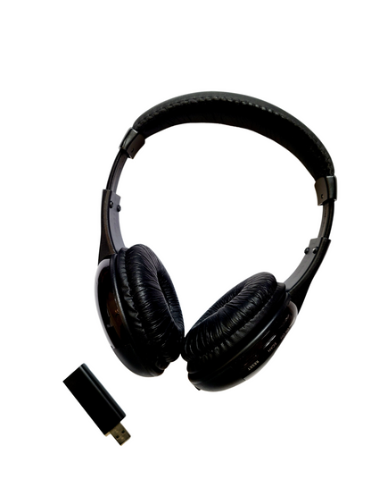 2017 Chevy Silverado Compatible Wireless DVD Headphone - Digital