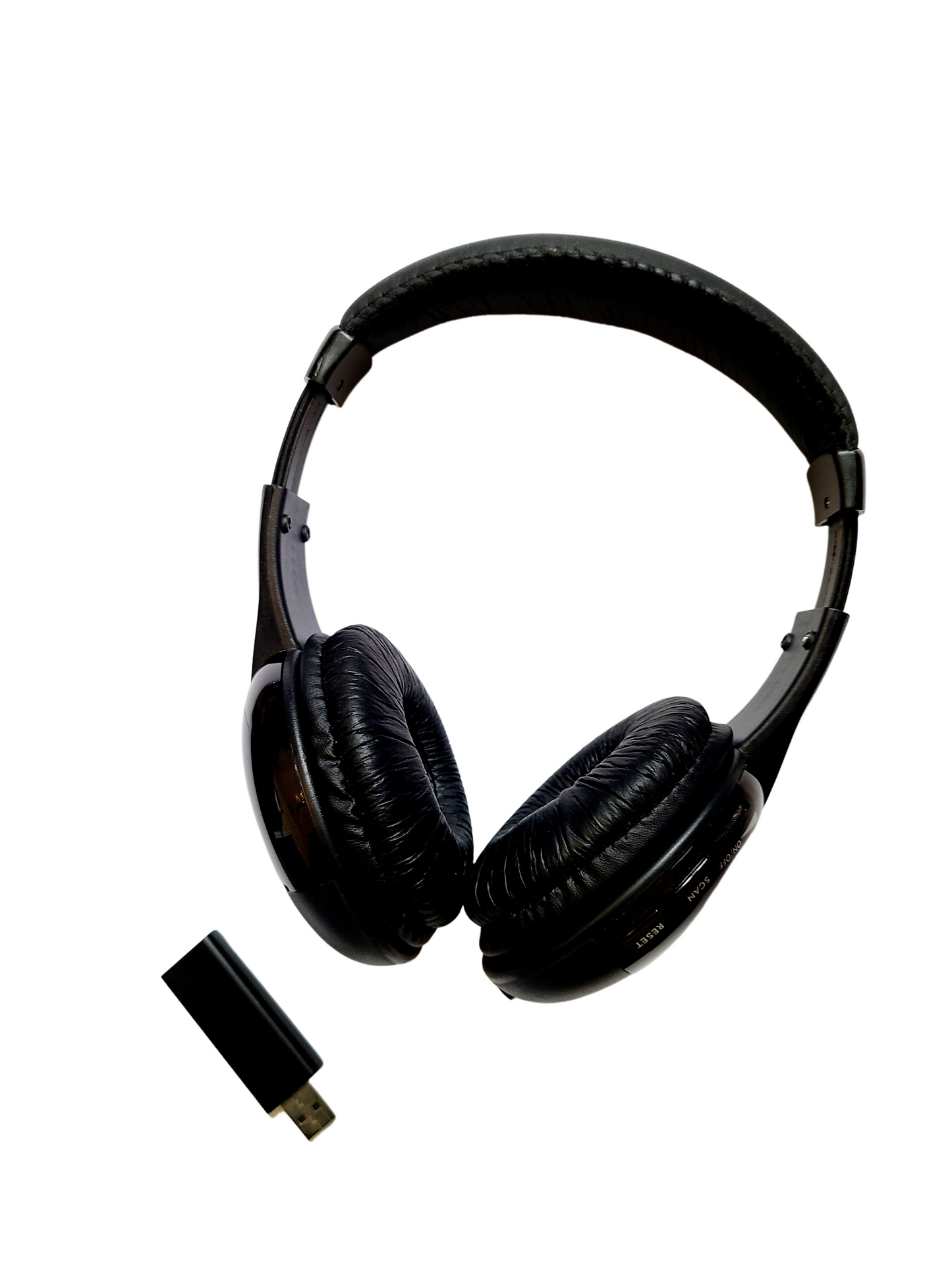 2017 Chevy Suburban Compatible Wireless DVD Headphone - Digital