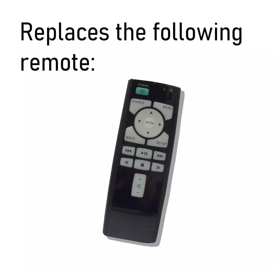 Infiniti QX80 fit DVD Remote Control & Headphones 2014 2015 2016 2017;Set of TWO