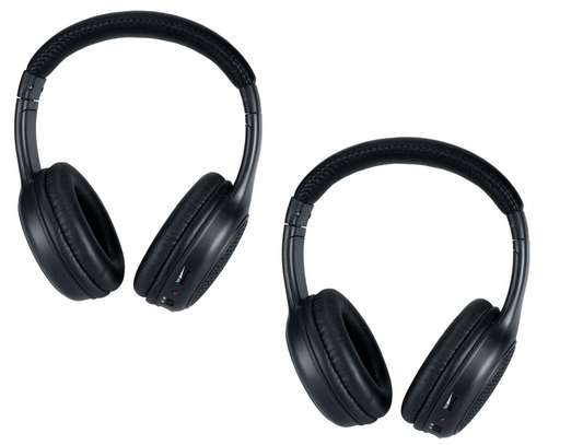 Mazda CX-3  Headphones - Leather Look Two Channel IR