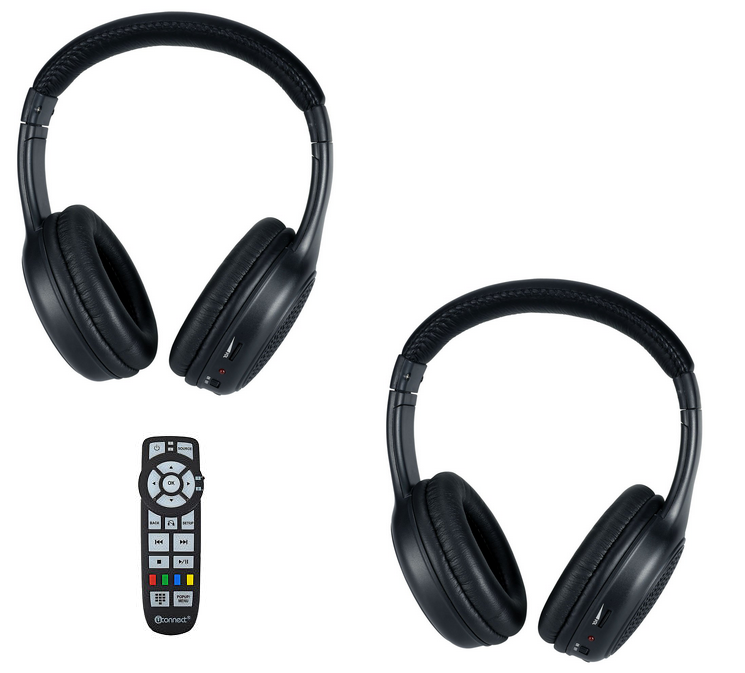 Jeep Grand Cherokee  uConnect  Headphones and   Remote (2013-2020)