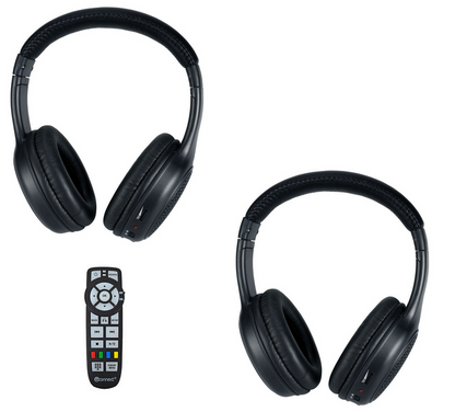 Jeep Grand Cherokee  uConnect  Headphones and   Remote (2013-2020)