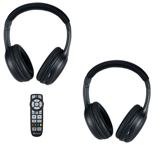 Jeep Grand Cherokee  uConnect  Headphones and   Remote (2013-2020)