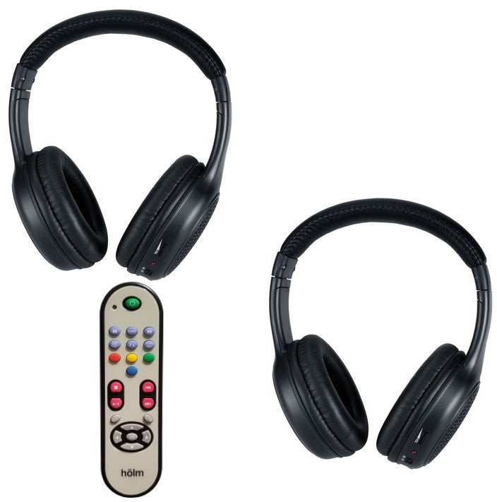 Dodge Grand Caravan uConnect   Headphones and  Remote (2013-2016)
